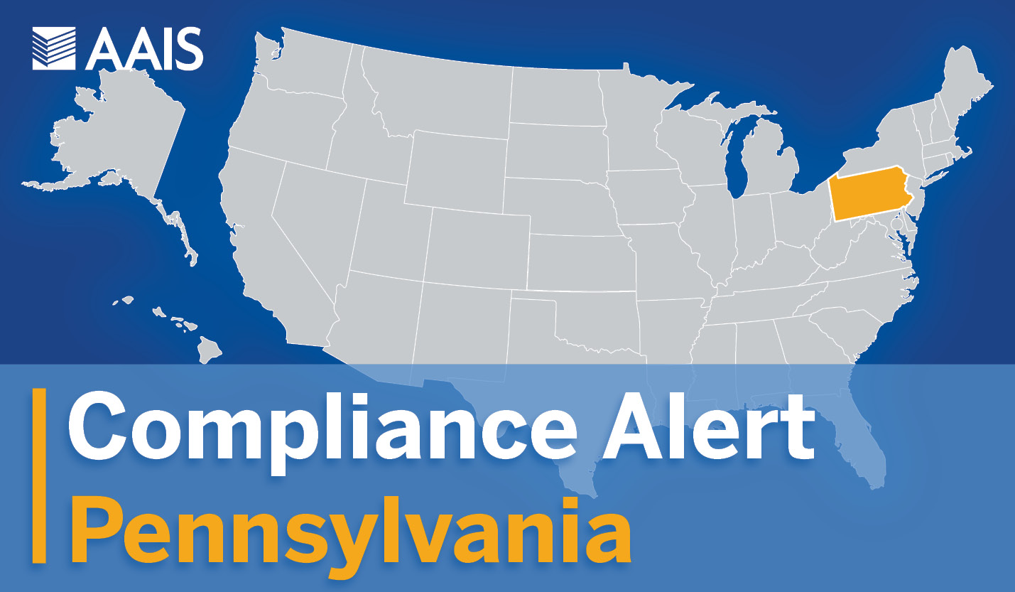 Pennsylvania Issues Private Passenger Automobile Data Call